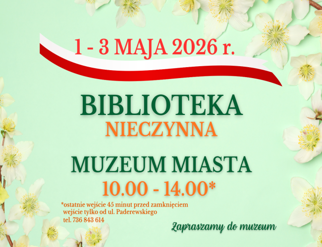 Majówka w Bibliotece