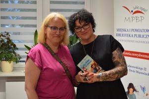 Spotkanie autorskie z Anną Kasiuk