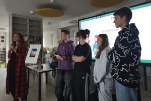 Uczestnicy warsztatów z historii mówionej