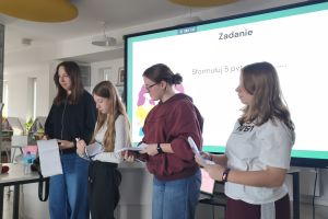 Uczestnicy warsztatów z historii mówionej