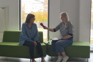 Uczestnicy warsztatów z historii mówionej