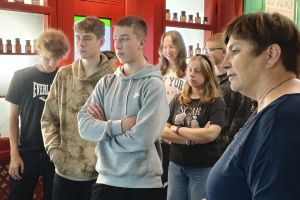 Uczestnicy warsztatów z historii mówionej