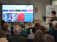 Uroczyste podsumowanie projektu "Głosy z przeszłości - Nowy Dwór Mazowiecki w opowieściach mieszkańców"