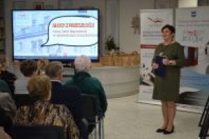 Uroczyste podsumowanie projektu "Głosy z przeszłości - Nowy Dwór Mazowiecki w opowieściach mieszkańców"