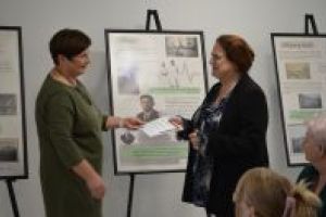 Uroczyste podsumowanie projektu "Głosy z przeszłości - Nowy Dwór Mazowiecki w opowieściach mieszkańców"