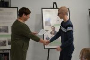 Uroczyste podsumowanie projektu "Głosy z przeszłości - Nowy Dwór Mazowiecki w opowieściach mieszkańców"