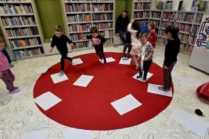 Zabawa integracyjna Lodowe kry