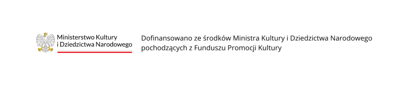 Logo Ministerstwa Kultury i Dziedzictwa Narodowego