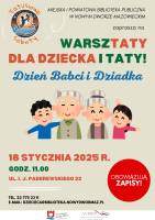 „Spędź wyjątkowy czas z dzieckiem – kreatywne warsztaty z okazji Dnia Babci i Dziadka”