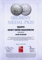 Srebrny medal dla Miasta.