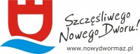 Logo Nowego Dworu Mazowieckiego (układ poziomy)