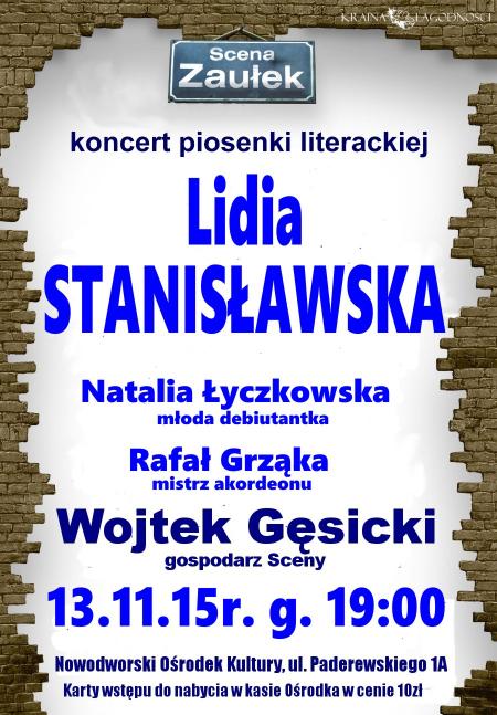 Scena Zaułek - Lidia Stanisławska
