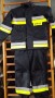 Ubranie specjalne pożarnicze typu Nomex.