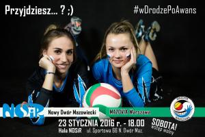 NOSiR Nowy Dwór Mazowiecki vs. Mazovia Warszawa