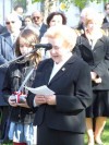 25.04.2010r. - uroczystości Katyńskie w Nowym Dworze Mazowieckim
