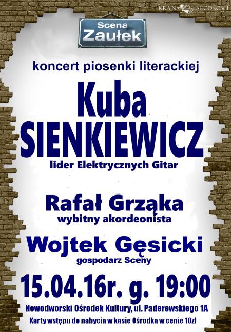 Scena Zaułek - koncert piosenki literackiej w wykonaniu...