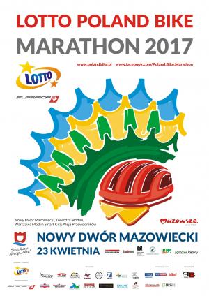 23.04.2017r. LOTTO Poland Bike Marathon 2017 w Nowym Dworze Mazowieckim.