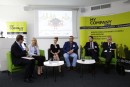 Podczas konferencji dyskutowano o planach wsparcia małych i średnich firm z metropolii warszawskiej.