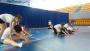 Treningi Taekwon-do w nowodworskich szkołach.