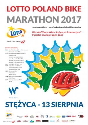 13 sierpnia 2017r. w Stężycy odbędzie się trzynasty etap kolarskiego cyklu LOTTO Poland Bike Marathon 2017.