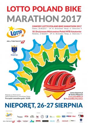 26-27 sierpnia 2017r. w Nieporęcie odbędzie się czternasty etap kolarskiego cyklu LOTTO Poland Bike Marathon 2017.