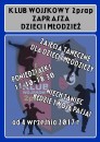 Zajęcia taneczne dla dzieci i młodzieży - poniedziałki w godz. 17:30-18:30.