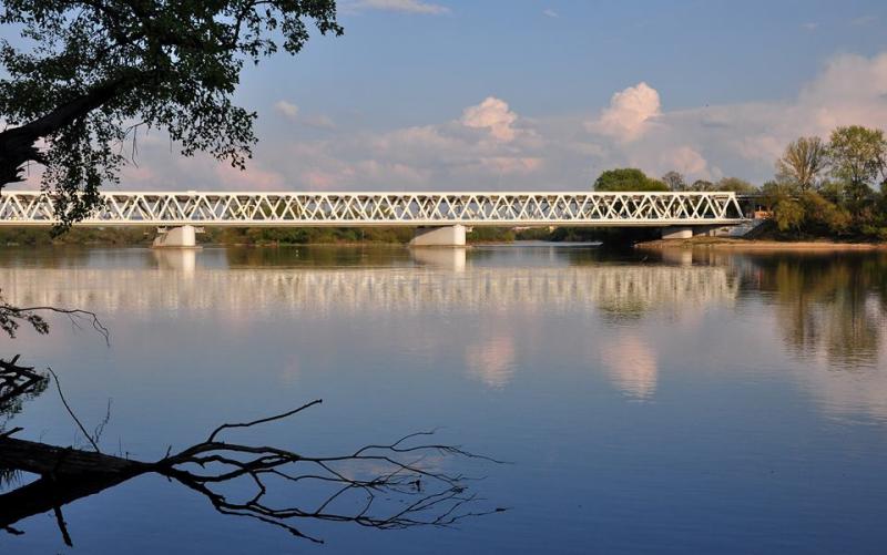 Most im. por. Feliksa Pancera na rzece Narew.