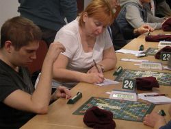 XXI Otwarte Mistrzostwa Nowego Dworu Mazowieckeigo w Scrabble.
