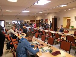 XXI Otwarte Mistrzostwa Nowego Dworu Mazowieckeigo w Scrabble.