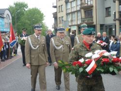 Obchody 84. rocznicy śmierci Marszałka Piłsudskiego w Nowym Dworze Mazowieckim.