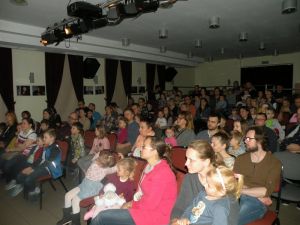 Spektakl „Morskie opowieści” w wykonaniu aktorów z Teatru Katarynka.