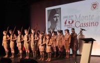 Gala finałowa ogólnopolskiego konkursu historycznego „75. rocznica bitwy o Monte Cassino”.