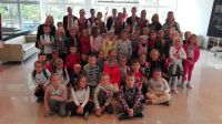 Uczniowie klas 1a i 1b odwiedziły siedzibę Państwowego Zespołu Pieśni i Tańca „Mazowsze” w Otrębusach.