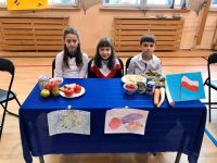 Europejski Dzień Zdrowego Jedzenia i Gotowania w Szkole Podstawowej nr 1.