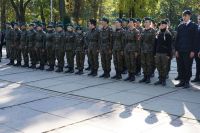 Obchody Święta Żołnierza Rezerwy przy Pomniku Nieznanego Żołnierza w Częstochowie.