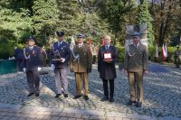 Obchody Święta Żołnierza Rezerwy przy Pomniku Nieznanego Żołnierza w Częstochowie.