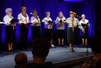 Zespół Małych Form Teatralnych KRĄG zaprezentował program poetycko-muzyczny pt. "Sierpniowa ballada".