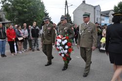 Delegacja Związku Oficerów Rezerwy RP.