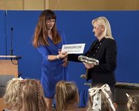 Przekazanie tabliczki