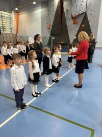 pasowanie na pierwszoklasistę