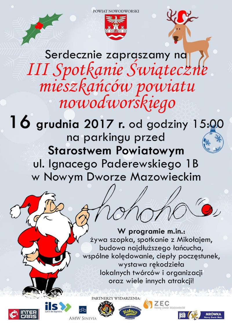 III Spotkanie Świąteczne mieszkańców powiatu nowodworskiego