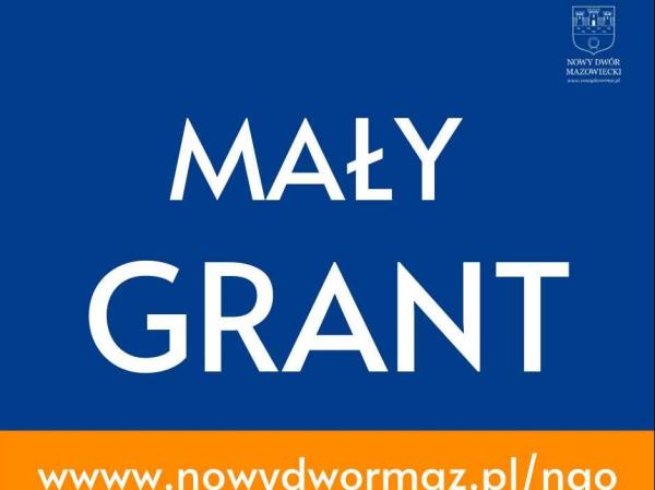 Mały grant.