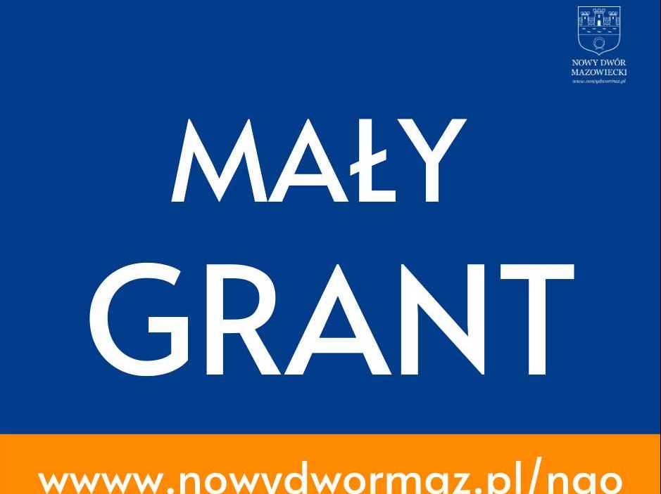 Mały grant.