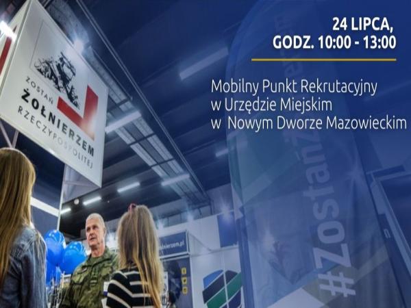 Mobilny Punkt Rekrutacyjny Wojska Polskiego