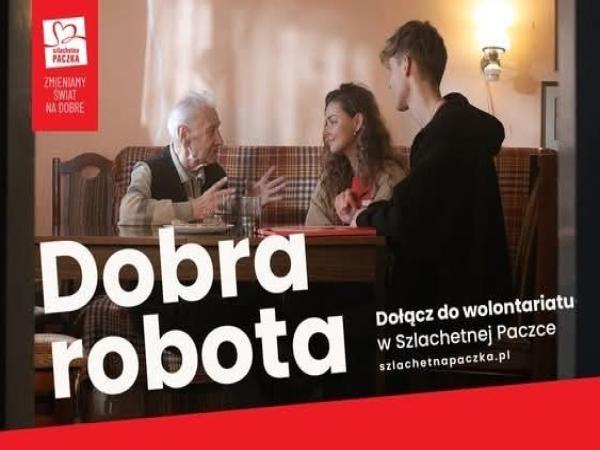 Rekrutacja Wolontariuszy Szlachetnej Paczki