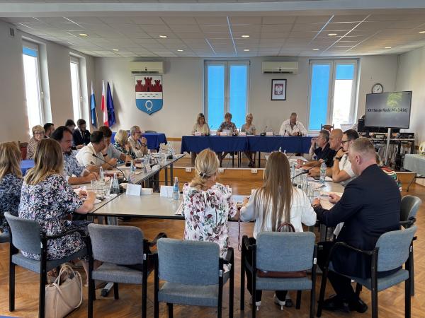 Relacja XXI Sesji Rady Miejskiej