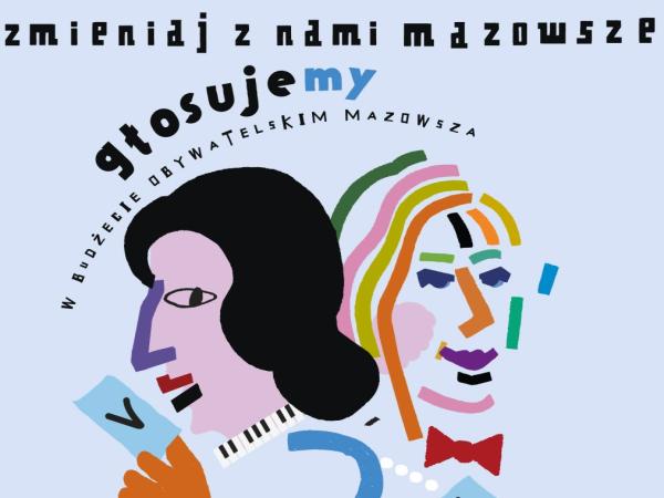 Głosowanie w Budżecie Obywatelskim Mazowsza