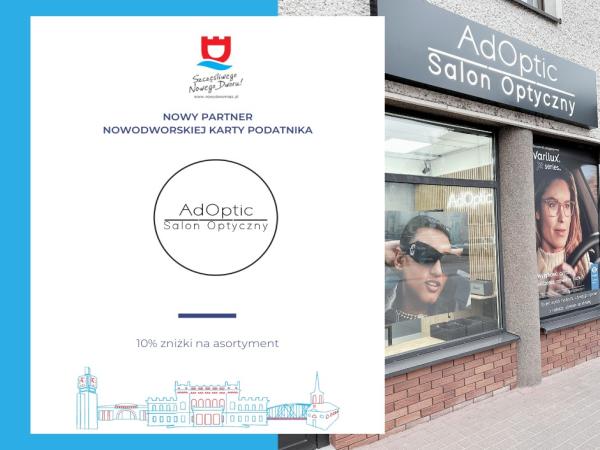 Ad Optic już w NKP