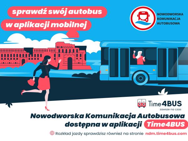 NKA z nowym systemem dynamicznej informacji pasażerskiej i aplikacją mobilną Time4BUS