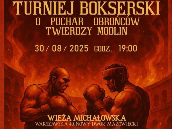 Dwóch mężczyzn stojących naprzeciwko siebie z uniesionymi rękami w rękawicach bokserskich.